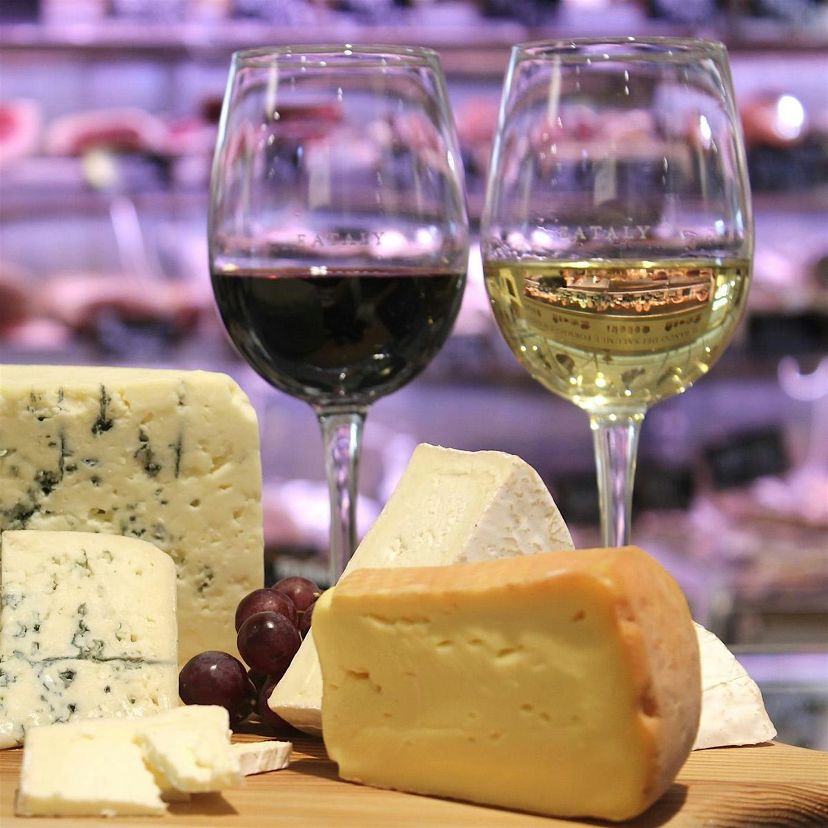 Cheese 101: Guided Italian Cheese Tasting