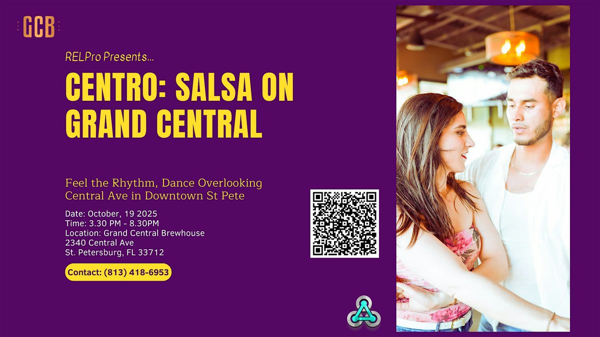 Centro: Salsa on Grand Central @Grand Central Brewhouse