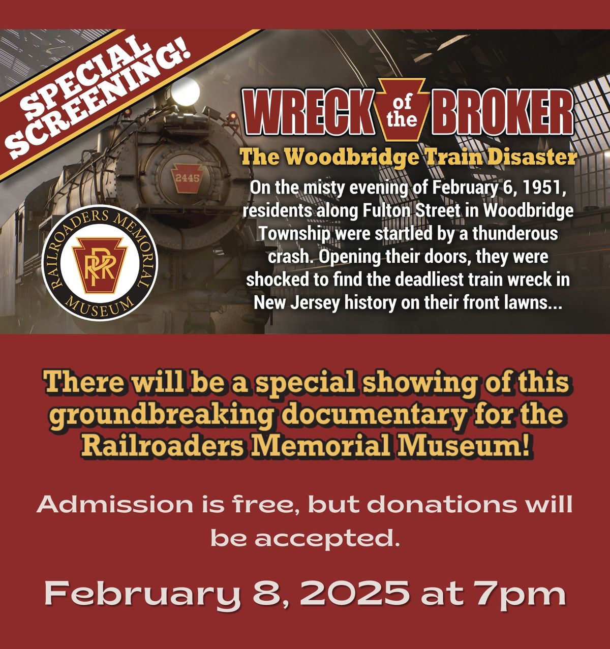 Wreck of the Broker Documentary | Special Screening