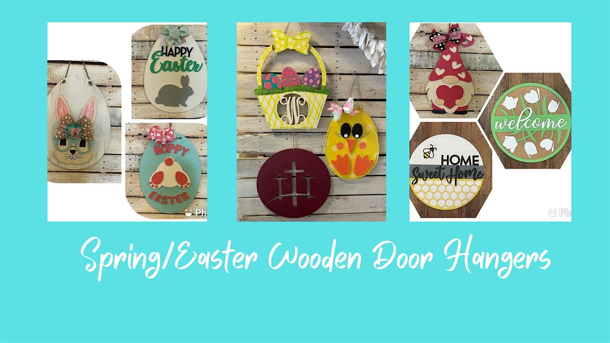 Decorative Wooden Door Hangers