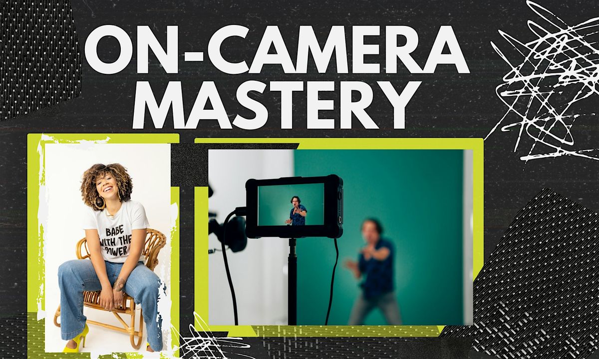 On-Camera Mastery: Train like a working actor\u2014on camera, every week.