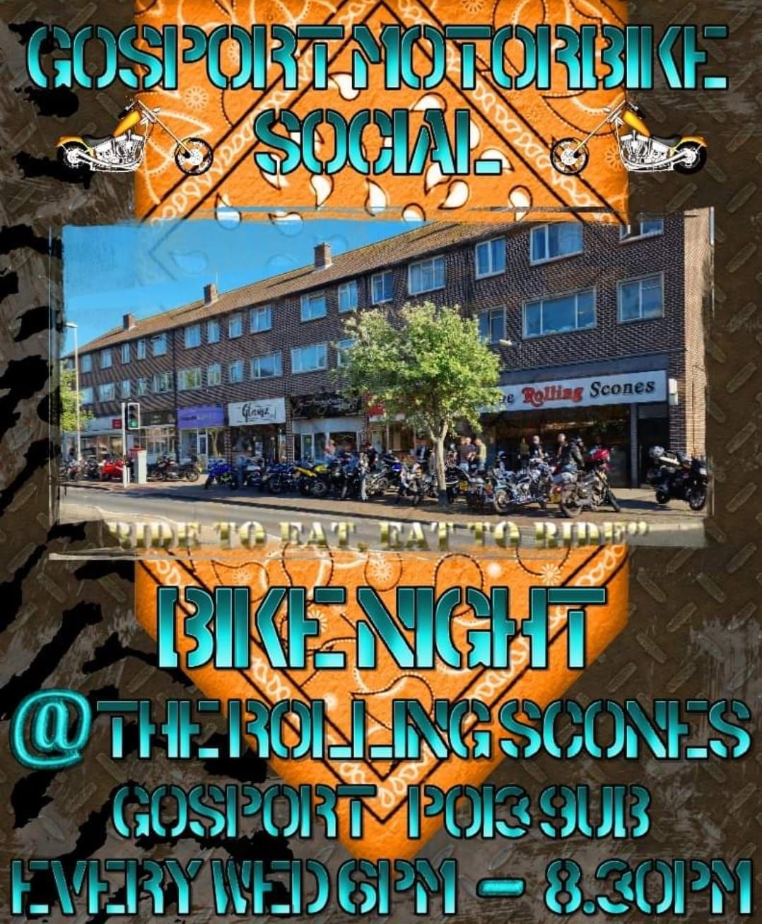 Gosport Motorbike Social Bike Night