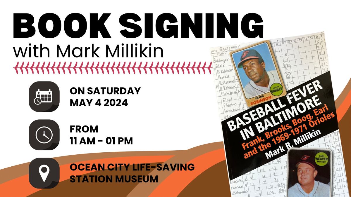 Book Signing with Mark Millikin