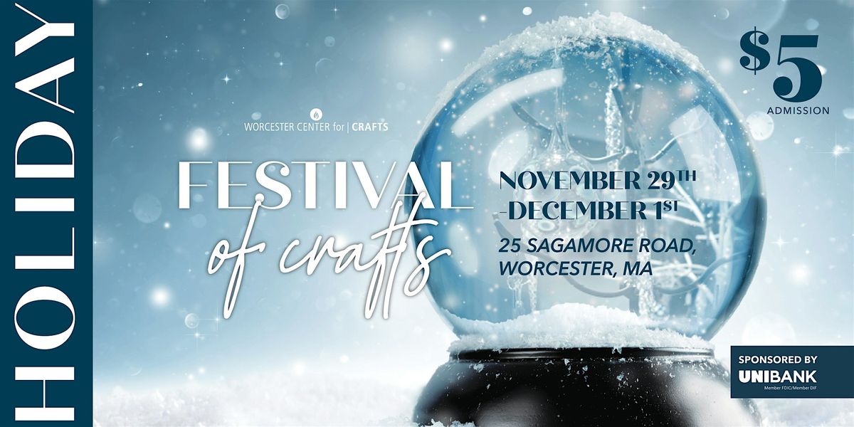 Annual Holiday Festival of Crafts 2024