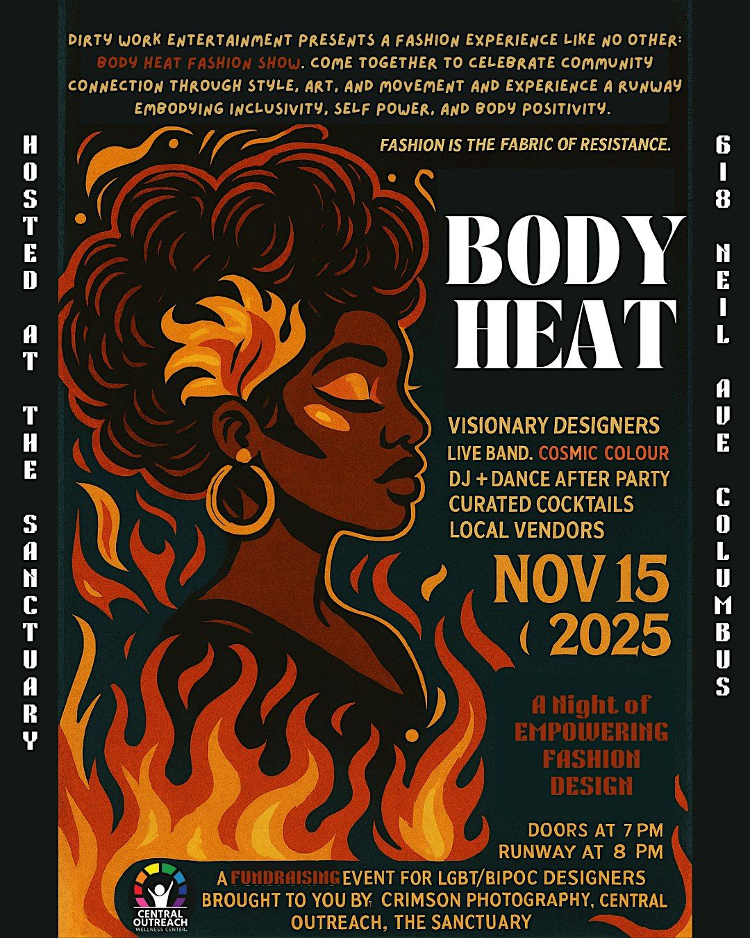 Body Heat Fashion Show