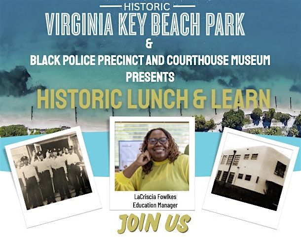 HVKBP & Black Police Precinct &  Courthouse Museum's Historic Lunch & Learn