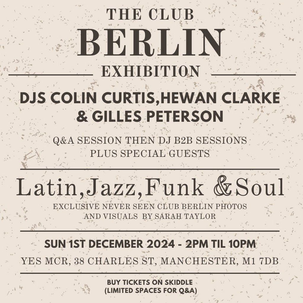 The Club Berlin Exhibition