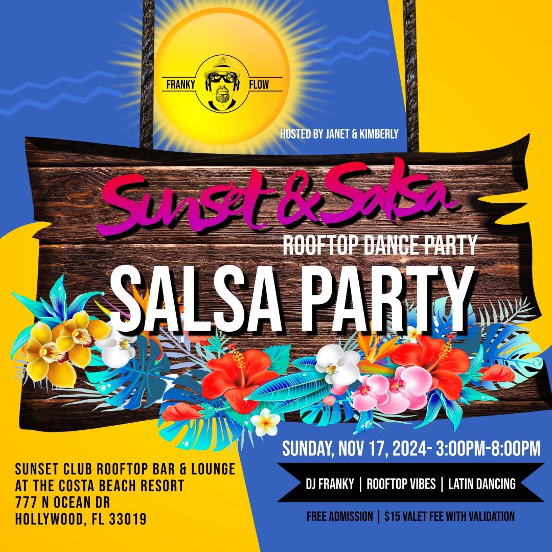 Salsa Sunset Rooftop Party