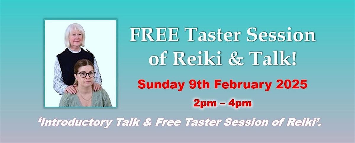 FREE Talk & Taster Session of REIKI