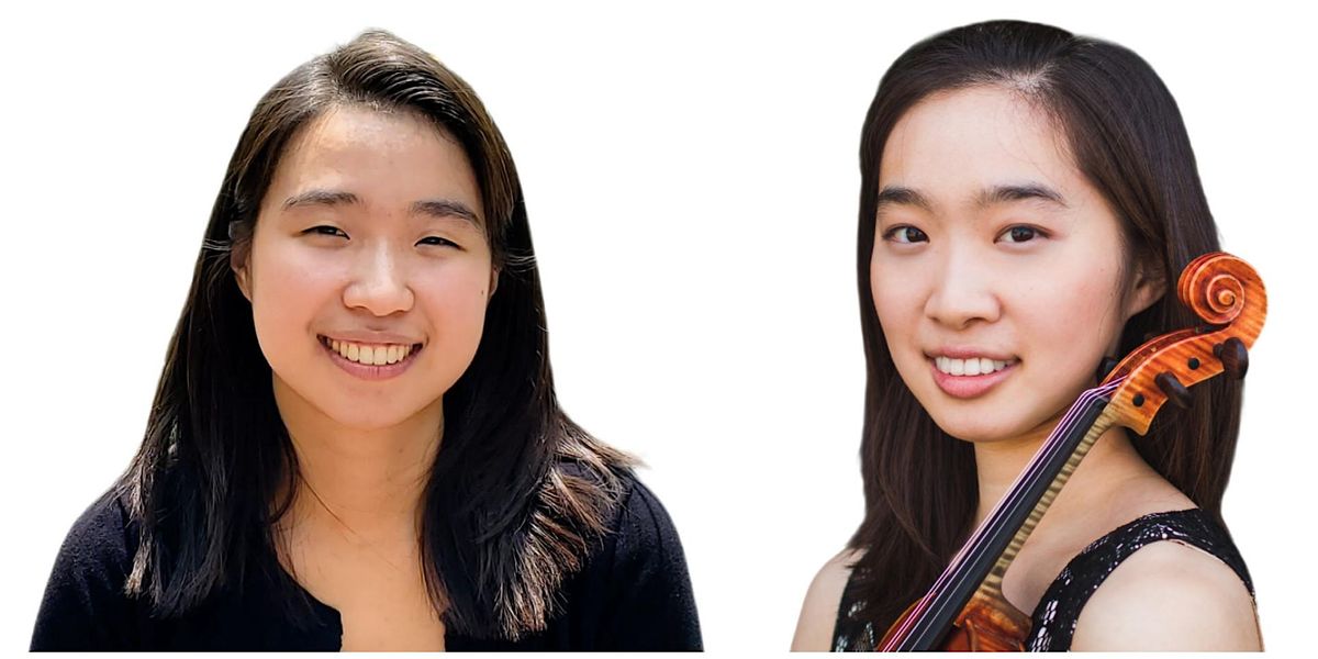 Evelyn and Annabelle Song in Recital