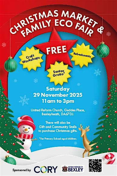 * FREE * Christmas Market and Family Eco Fair