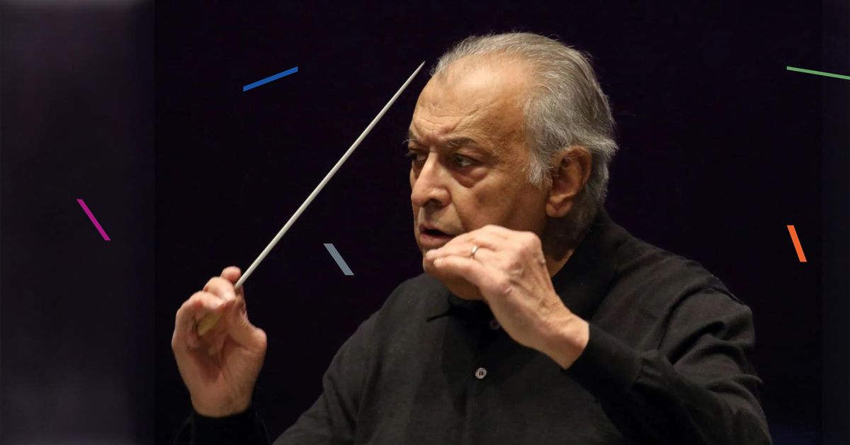 Zubin Mehta \u00e9s a West-Eastern Divan Orchestra 