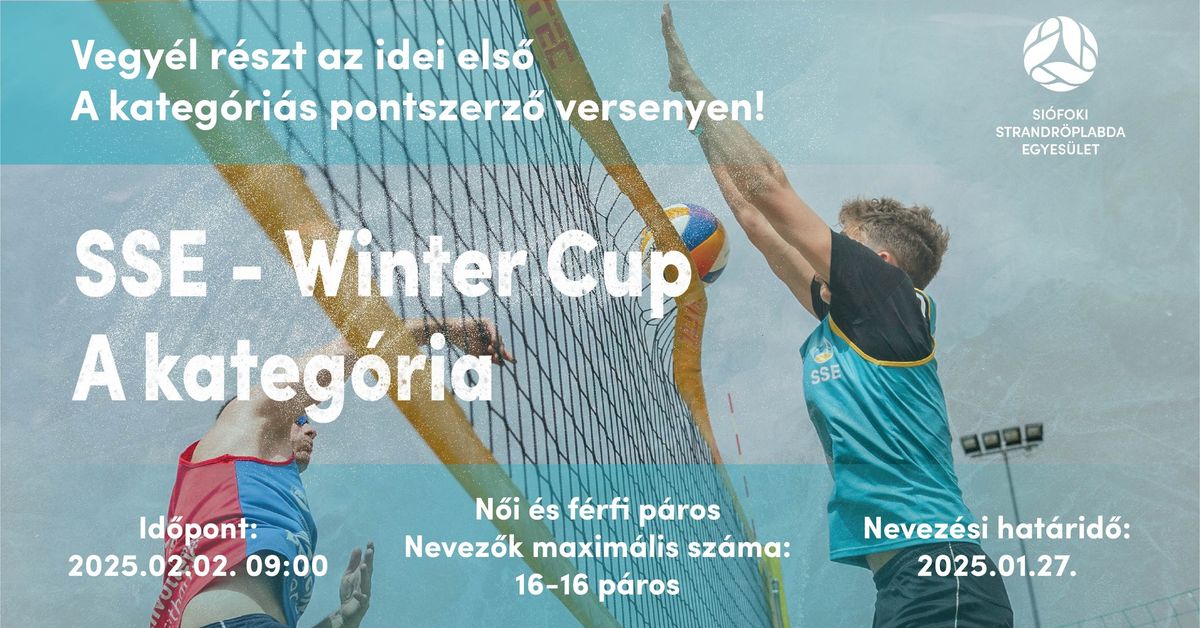 SSE - Winter Cup A kateg\u00f3ria