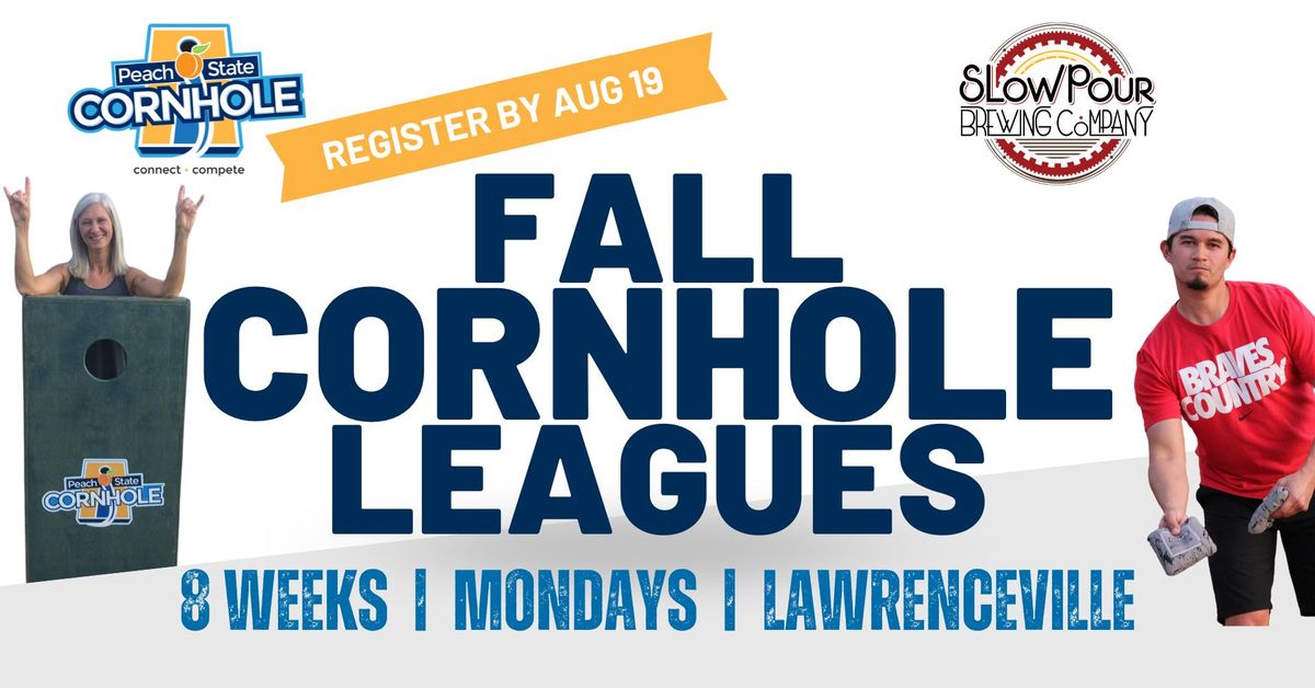 Lawrenceville Fall Cornhole Leagues [Register by Aug 19]