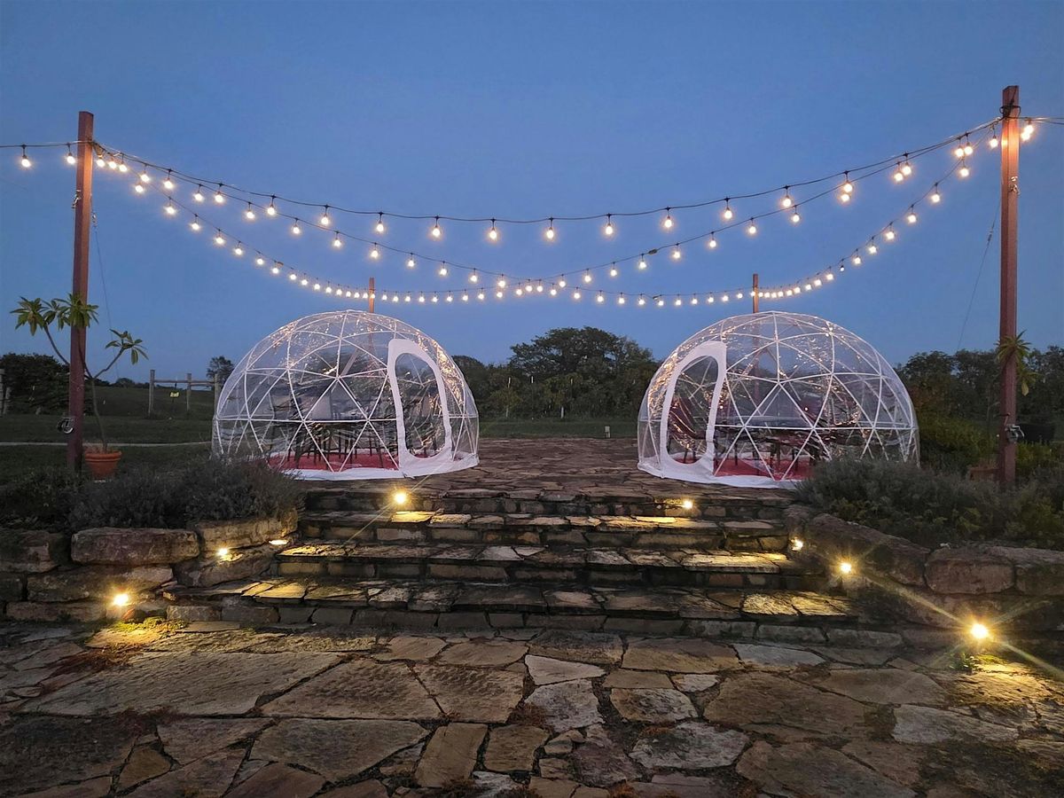 Fence Stile Igloos- Vineyards under the Stars