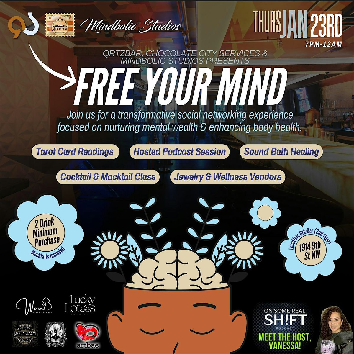 Free Your Mind : A Transformative Networking Experience