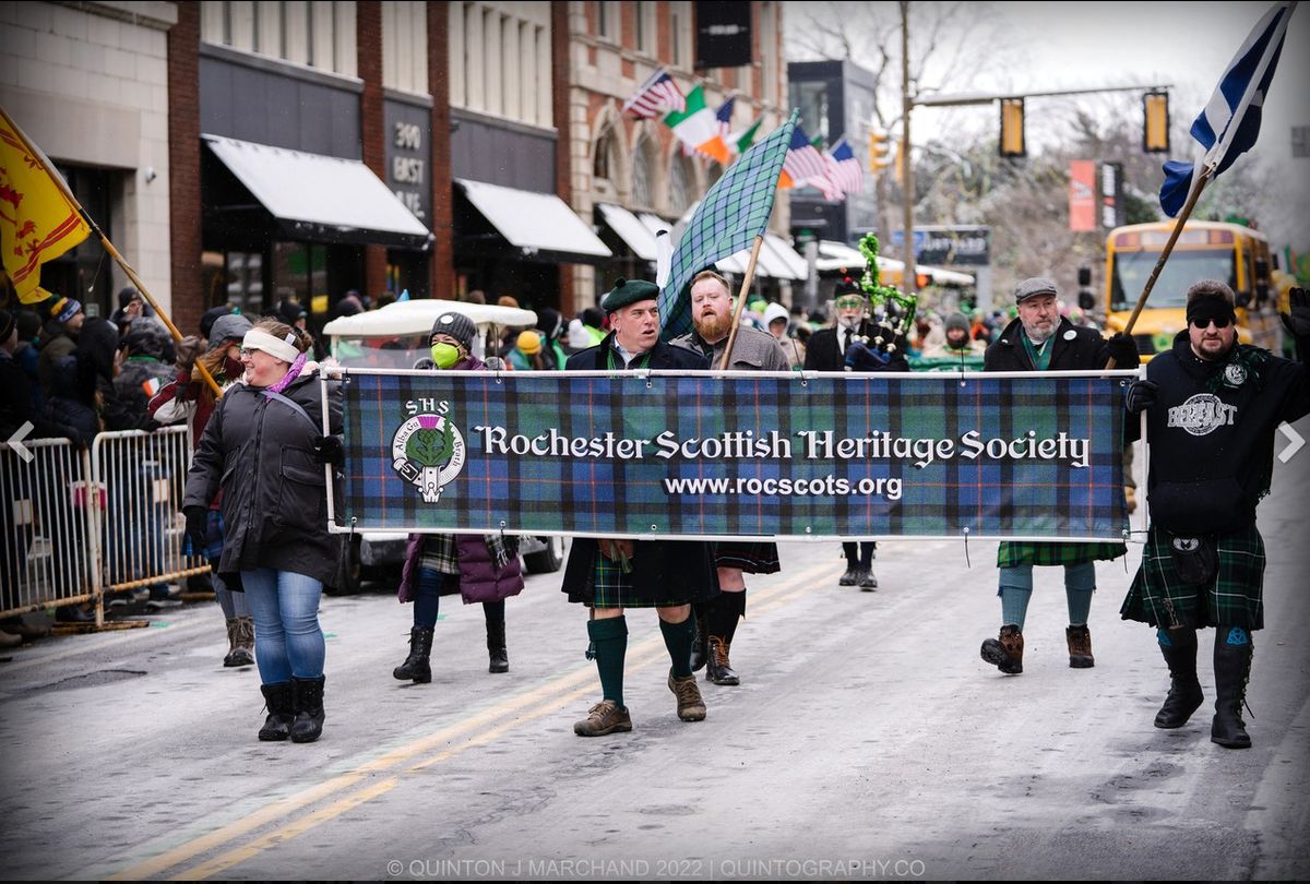 St. Patrick's Day Parade with SHS