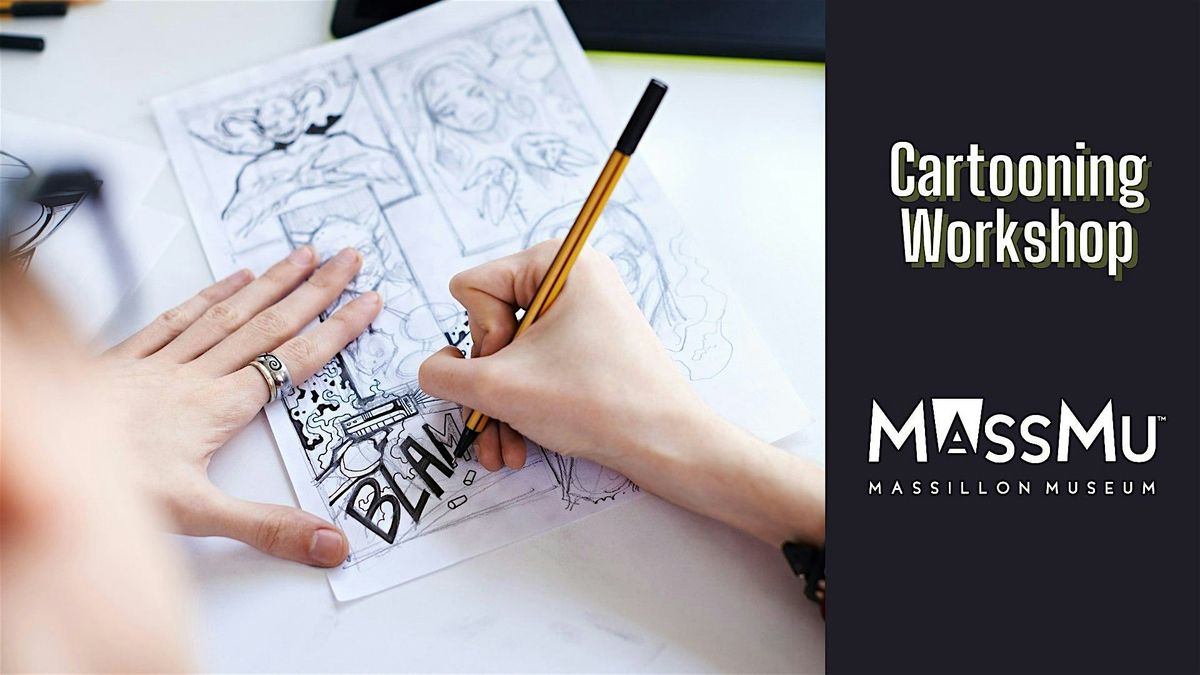Cartooning Workshop with Douglas Laubacher