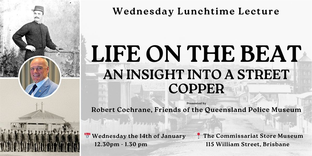 WLL: Life on the Beat - An Insight into a Street Copper