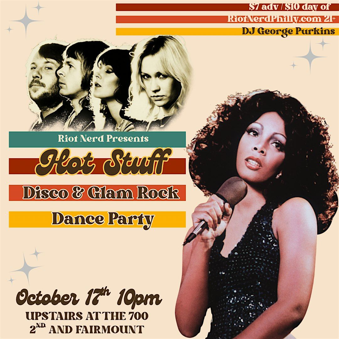 Hot Stuff: Disco & Glam Party