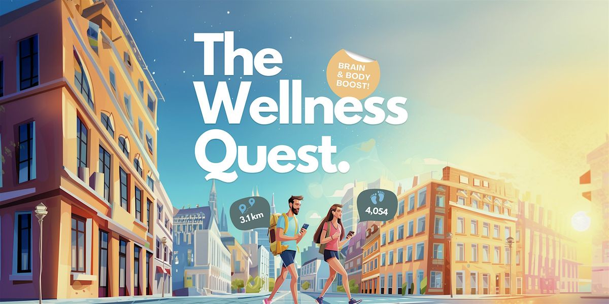 Brain & Body Boost: The Wellness Quest in Central Park NY