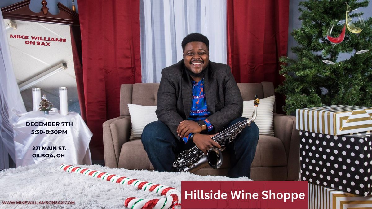 15 Mins of Xmas at Hillside Wine Shoppe (Gilboa, Ohio)