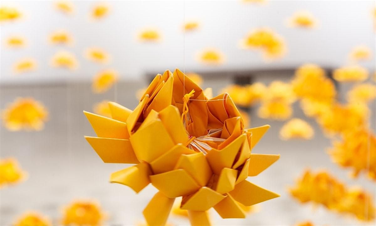 COLA 2025 Public Program: Flora Kao, Lotus Origami Making Class