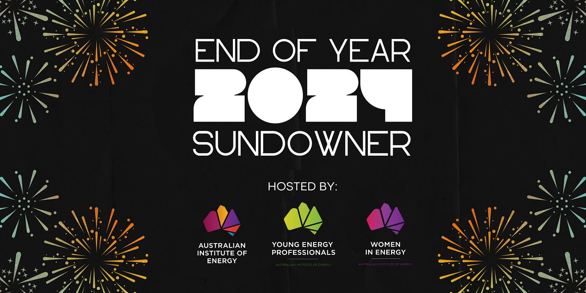 AIE Perth, WIE and YEP End of Year Sundowner 2024