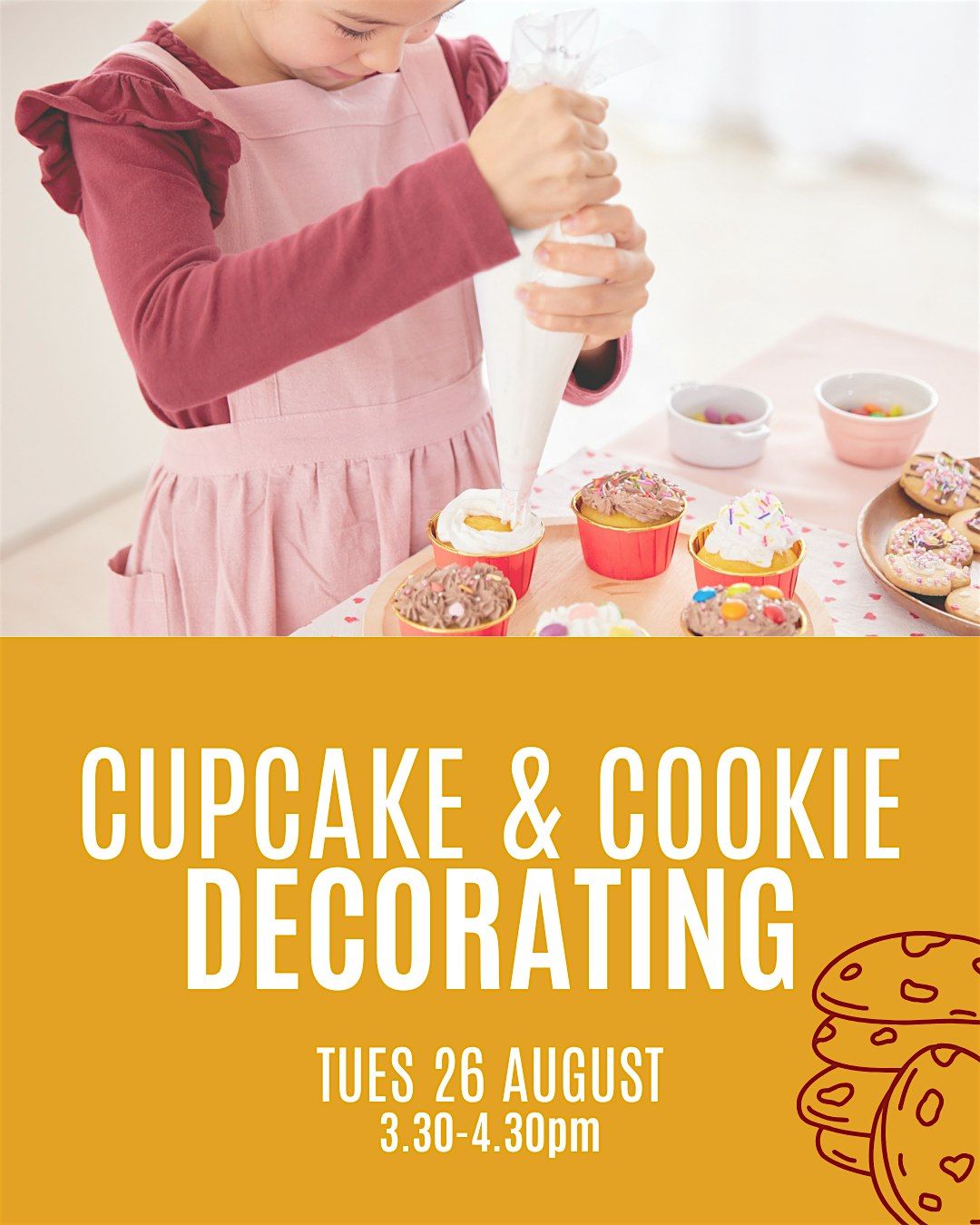 Free Cupcake and Cookie Decorating at Circo Brasserie!