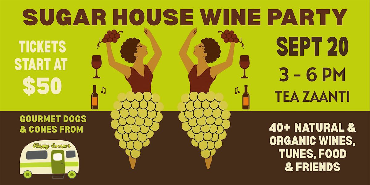 Sugar House Wine Party