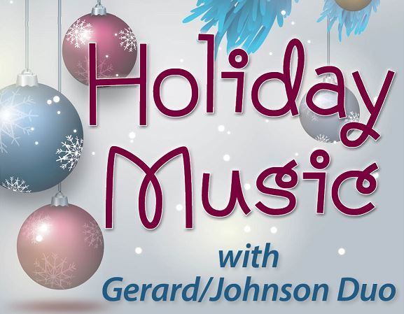 Holiday Music with Gerard-Johnson Duo