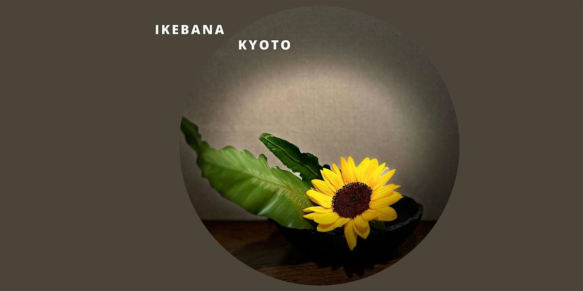 --Less is more --  An authentic Ikebana Trial Lesson in Kyoto !