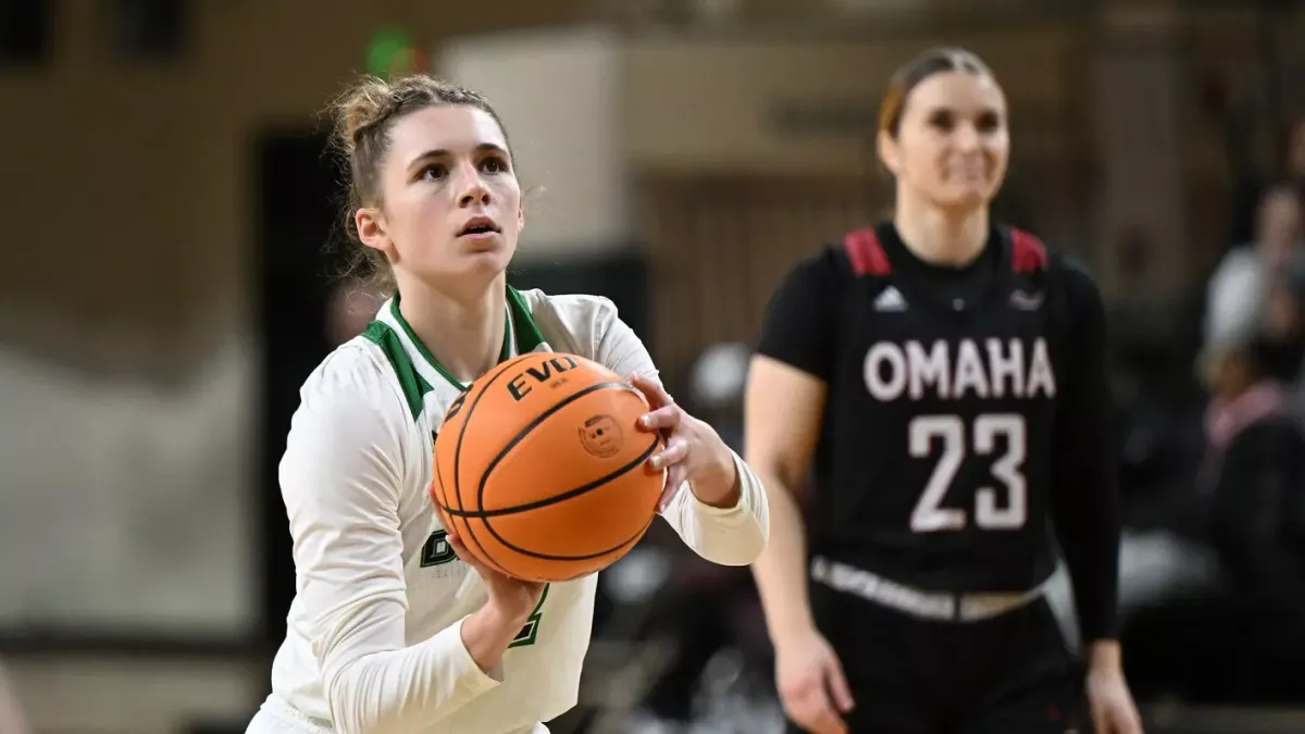 North Dakota Fighting Hawks at Oral Roberts Golden Eagles Womens Basketball