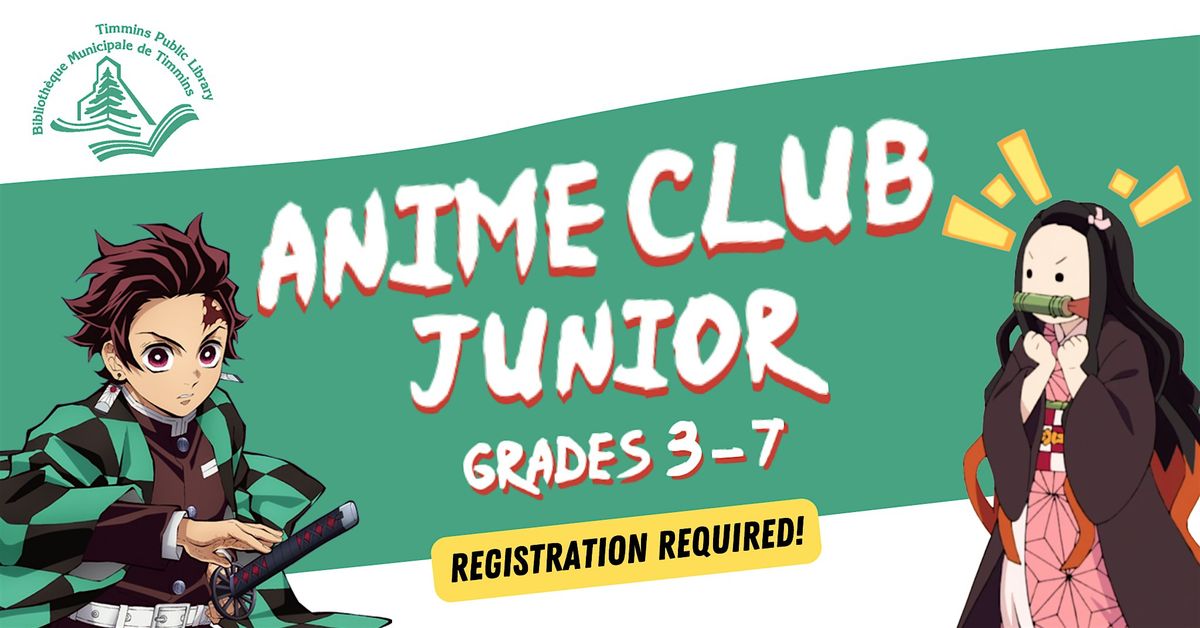 Anime Club Junior!