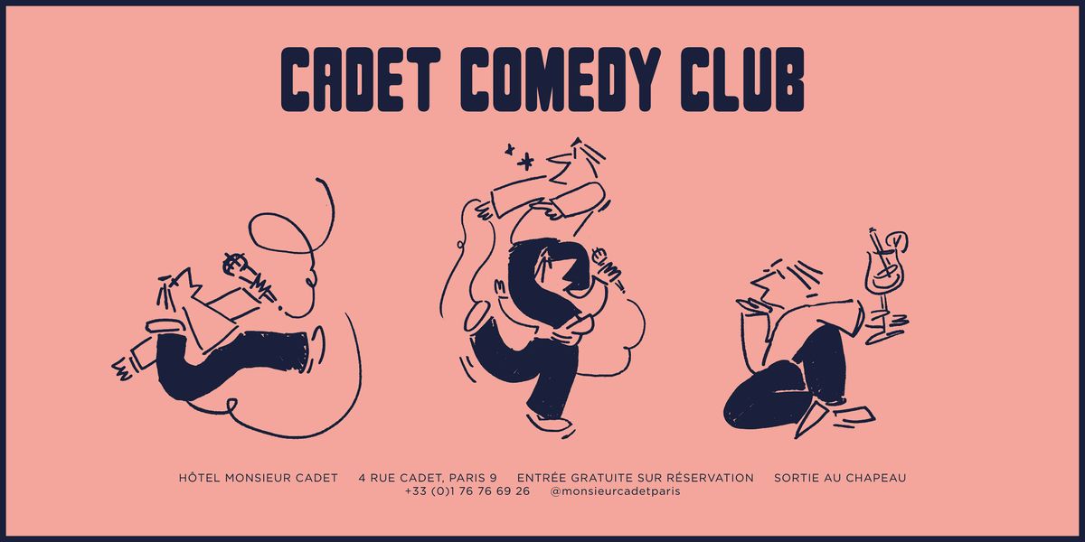 Cadet Comedy Club