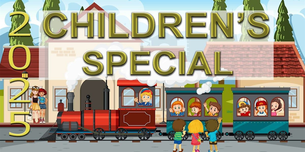 Heritage Train  for Families with young children - Hendon