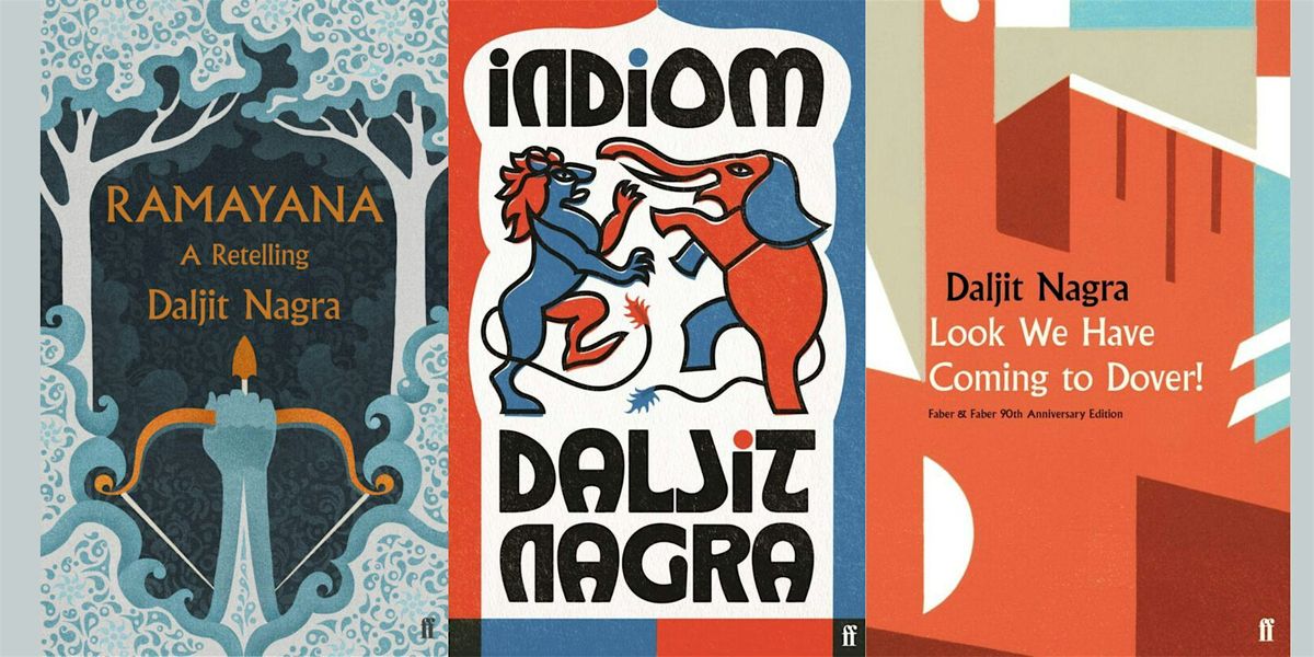 Writing Poetry with Daljit Nagra