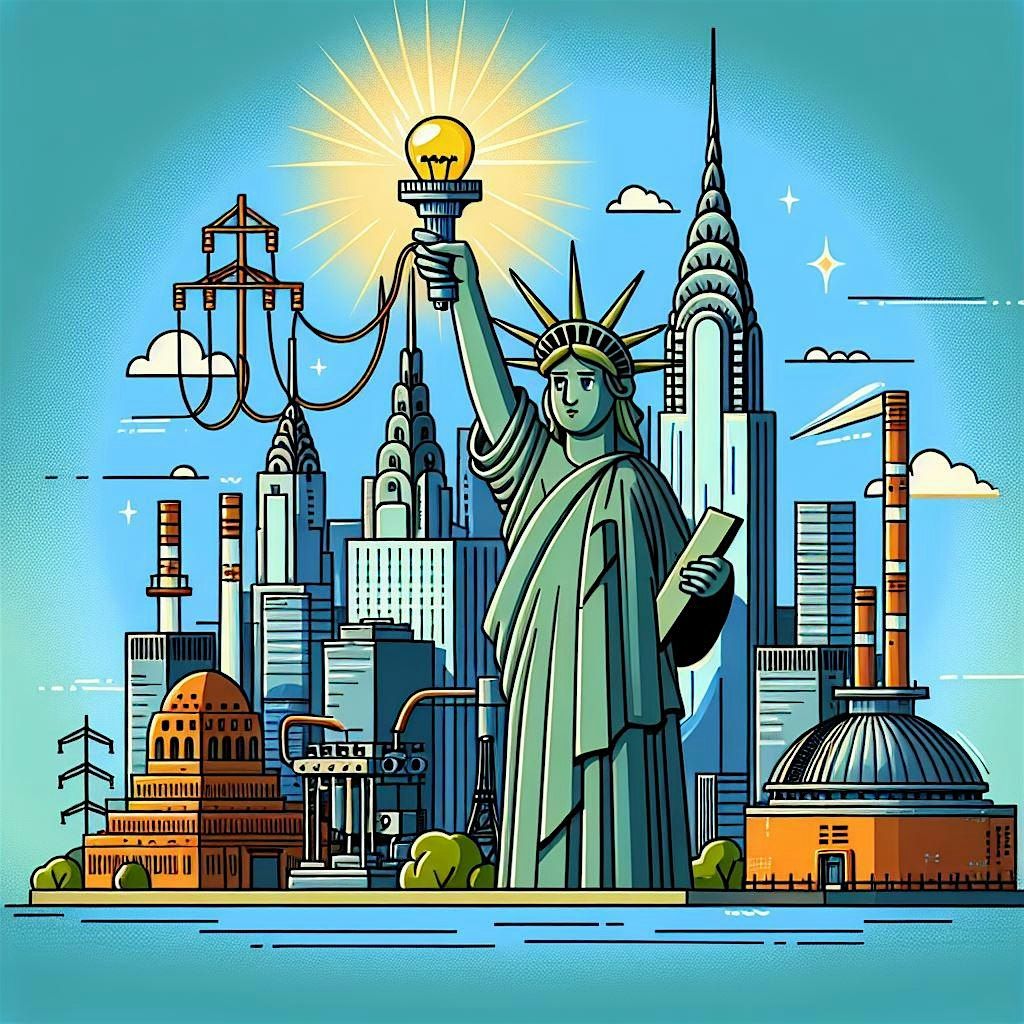 September YPE tour: the past, present, and future of NYC's electricity grid