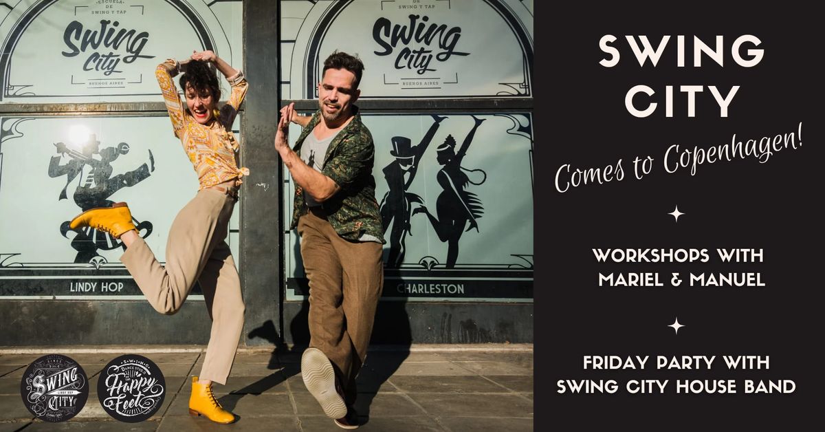 ?\u2728 Swing City Comes to Copenhagen! \u2728?