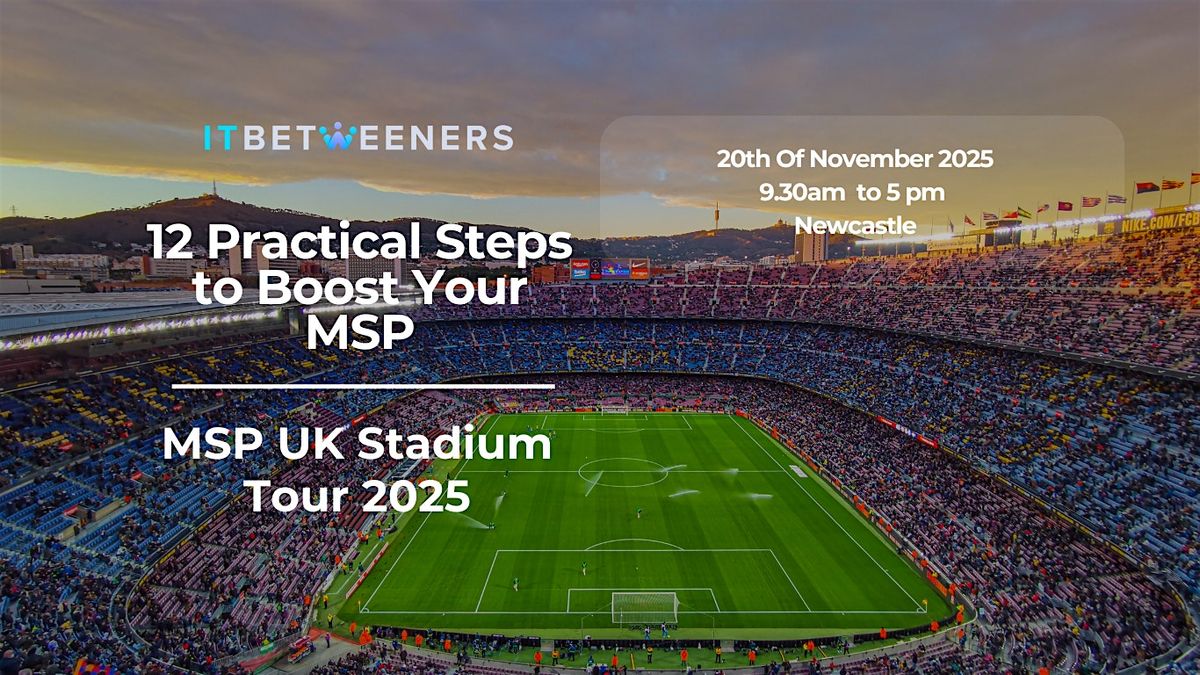 Newcastle 12 Practical Steps to Boost Your MSP