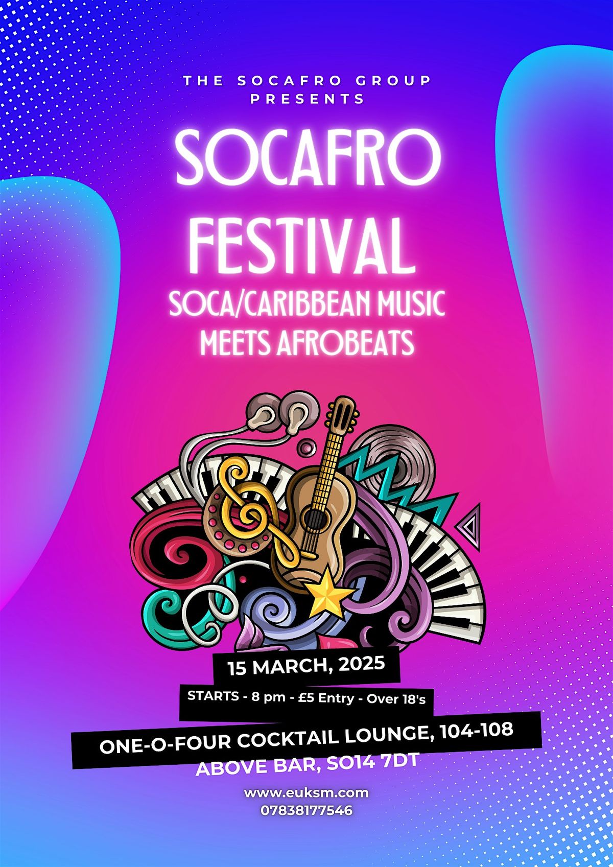 SocAfro Music Fest - Where Soca Meets Afrobeats