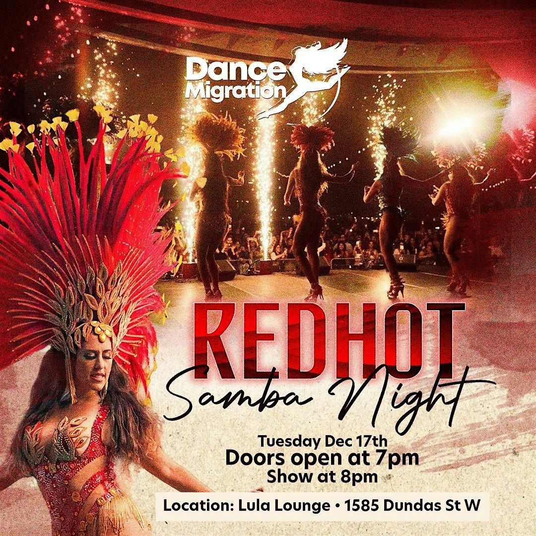 Red Hot Samba - Holiday Showcase