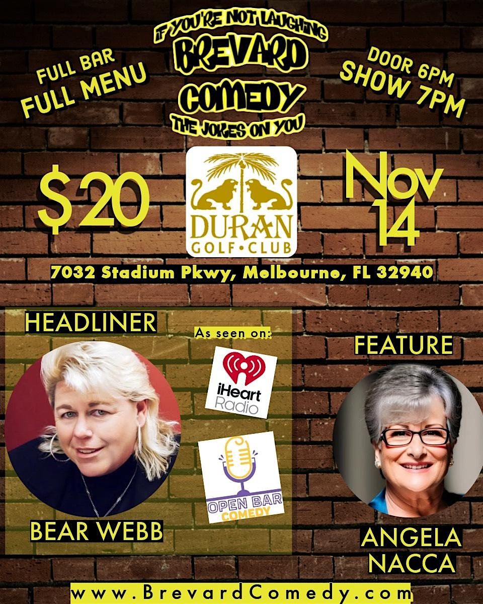 Brevard Comedy at Duran Golf