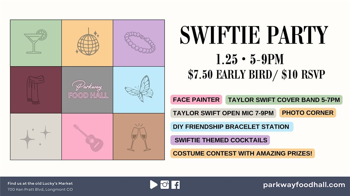 SWIFTIE PARTY!