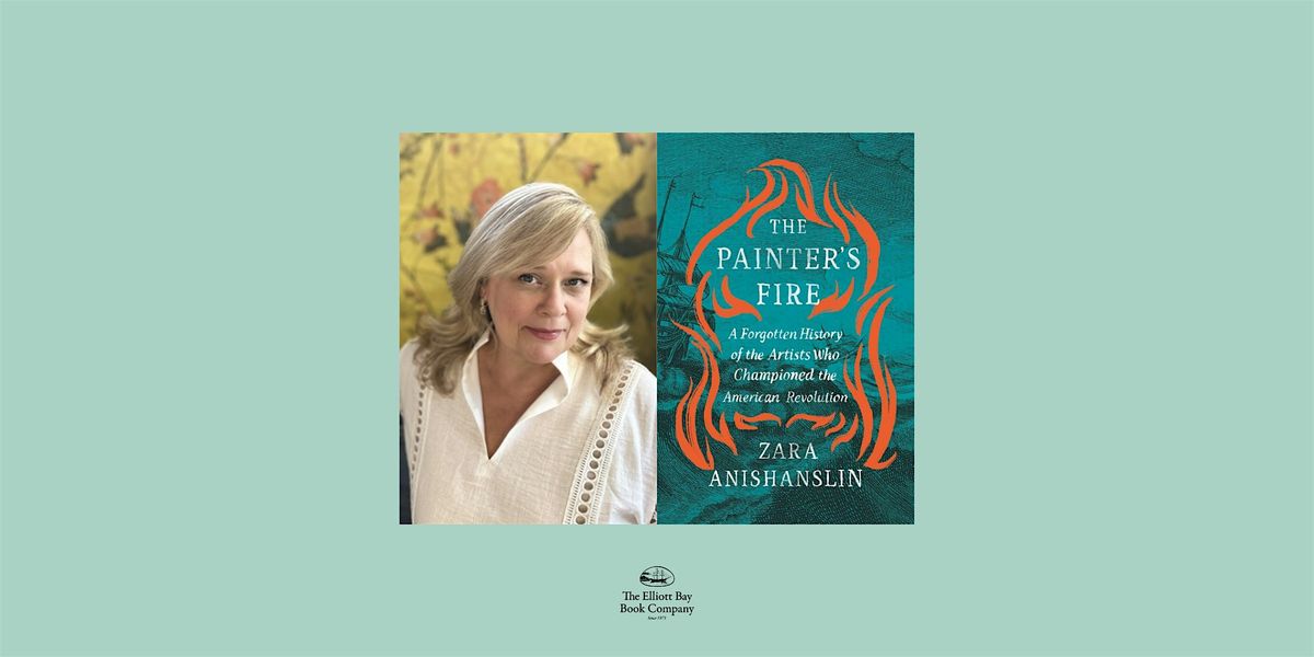 Zara Anishanslin, THE PAINTER'S FIRE