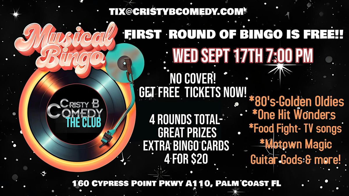 Musical Bingo Night!
