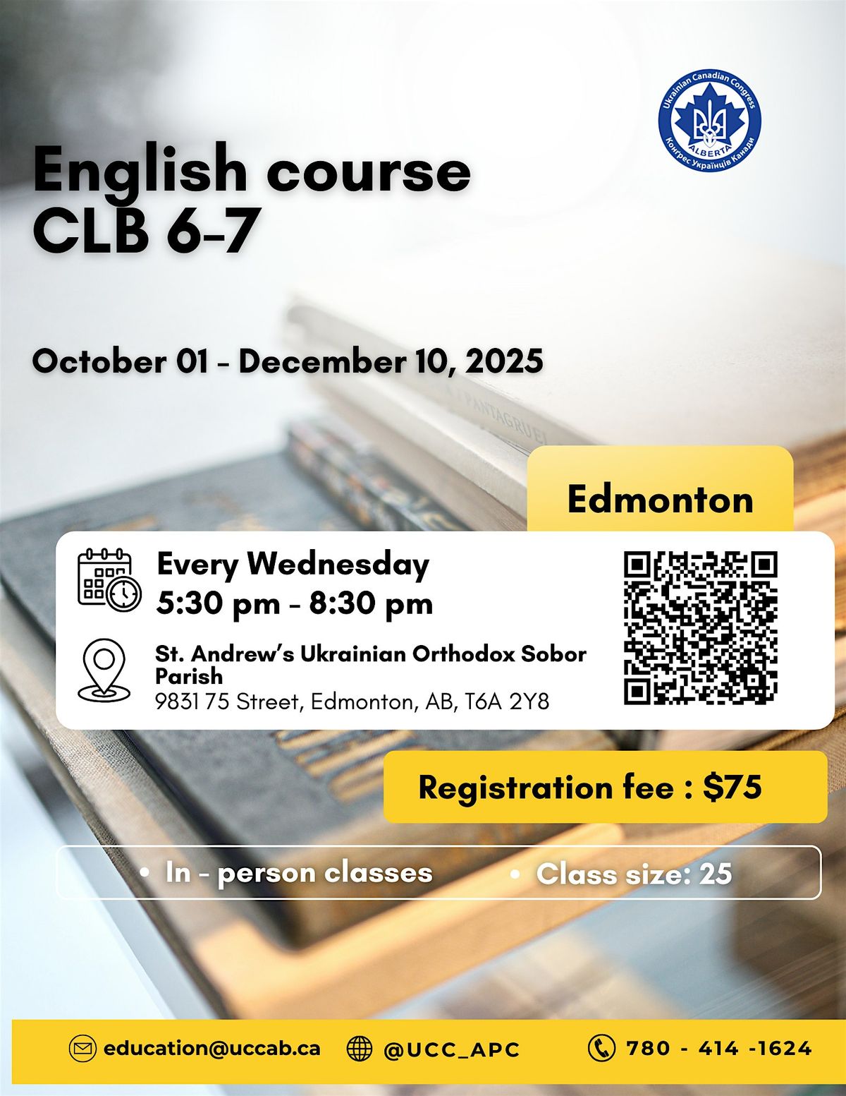 English course - CLB 6-7