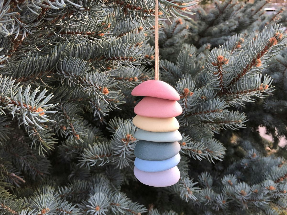 Monthly Make-Along: December Miniature Chime Ornament Workshop