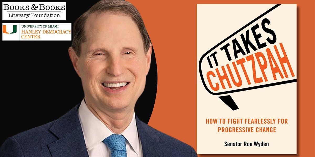 An Evening with Senator Ron Wyden