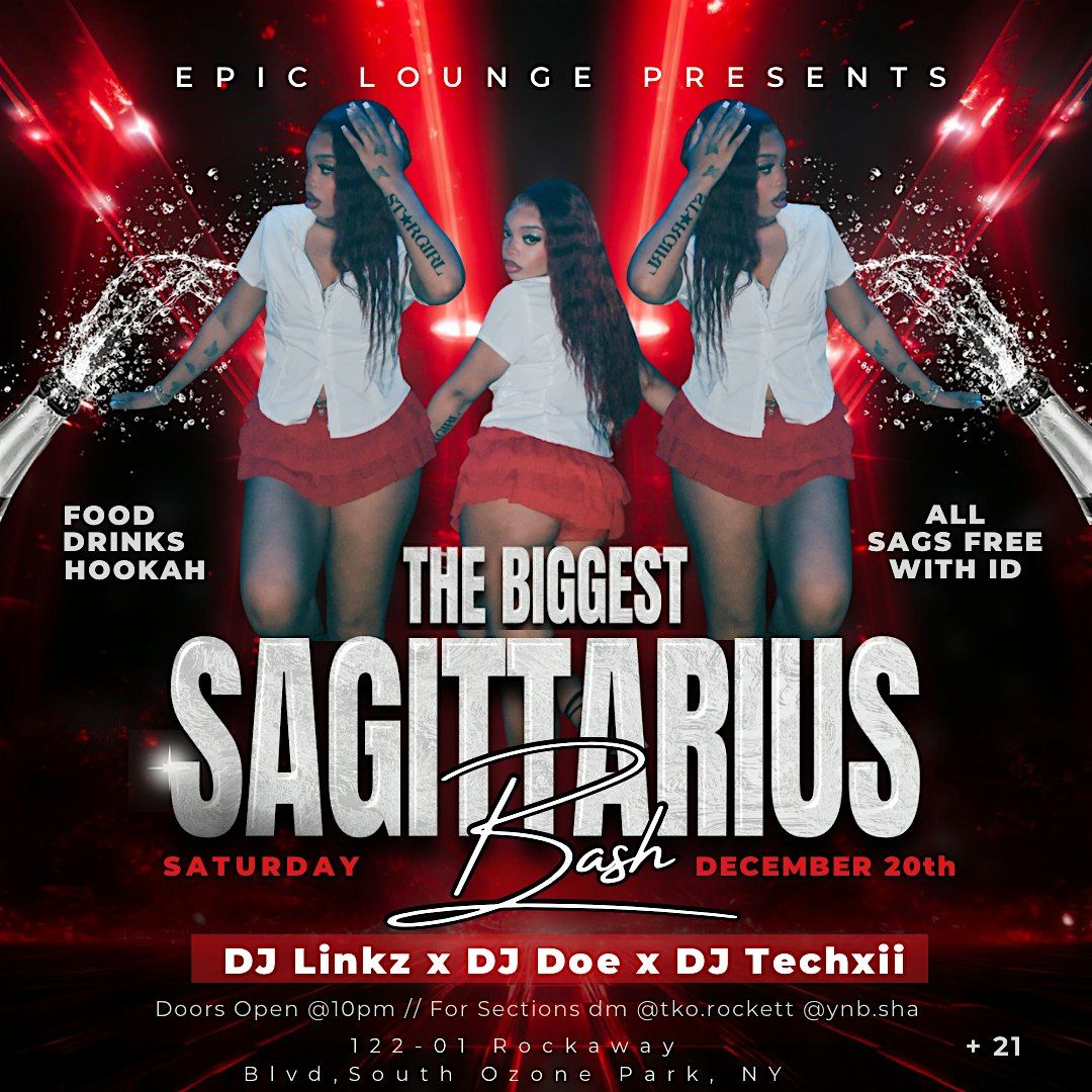 The Biggest Sagittarius Bash \u2650\ufe0f